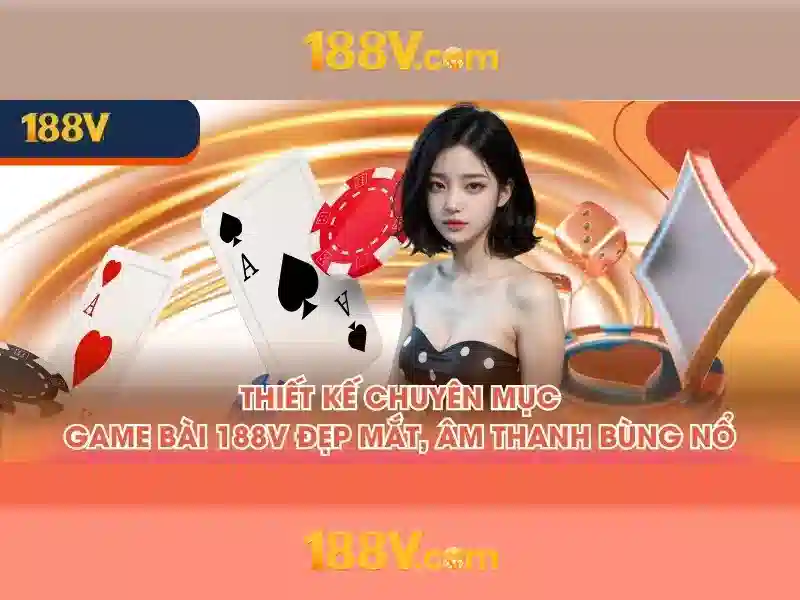 Giao diện trang chủ ứng dụng 188v trên điện thoại thông minh