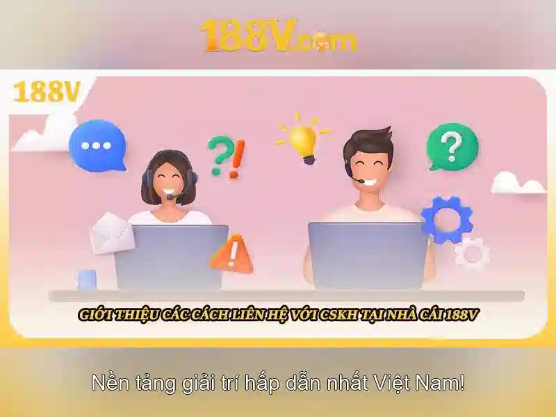 188V: một khởi đầu cho sự sáng tạo