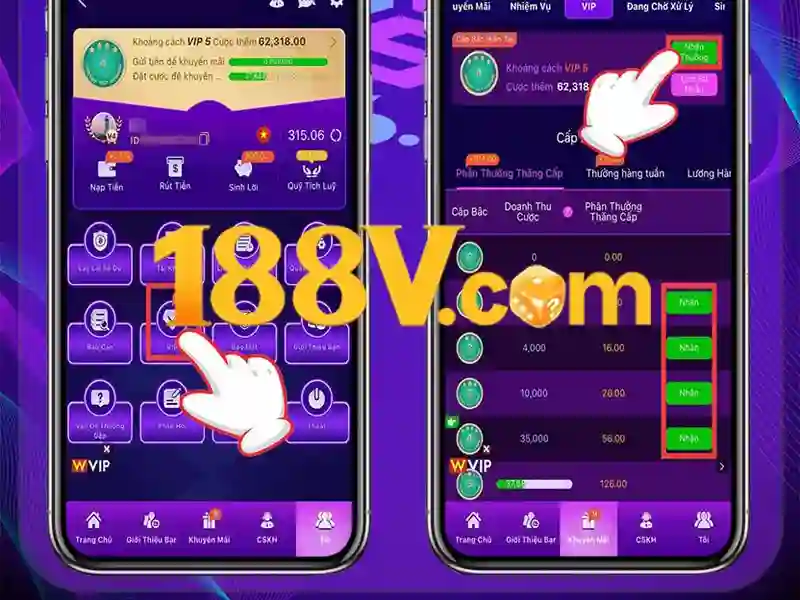 188v: một khái niệm về điện áp và tương lai số Giao diện nhà cái hoàn hảo